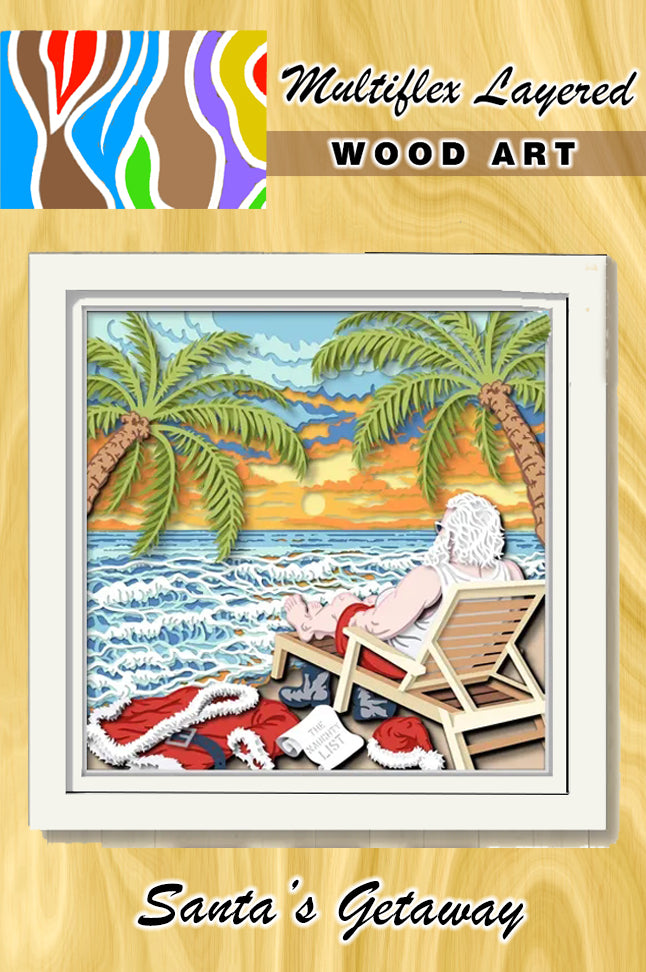 Island Retreat (4 Items)