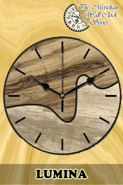 The Meridian Wall Clock Series (34 Styles)
