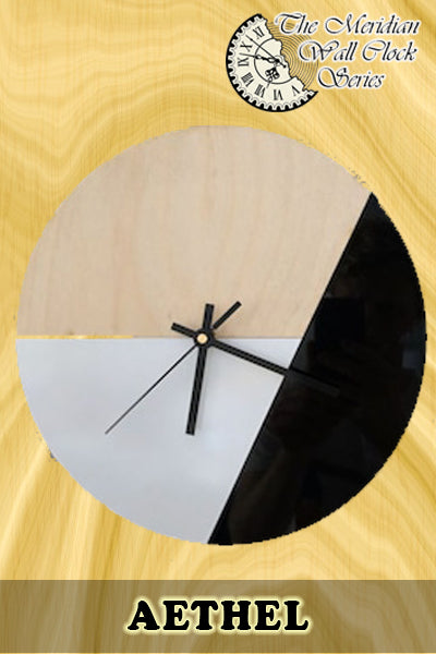 The Meridian Wall Clock Series (34 Styles)