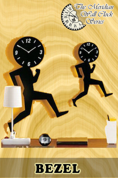 The Meridian Wall Clock Series (34 Styles)