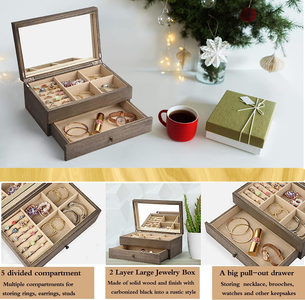 Queen Elizabeth Jewelry Box
