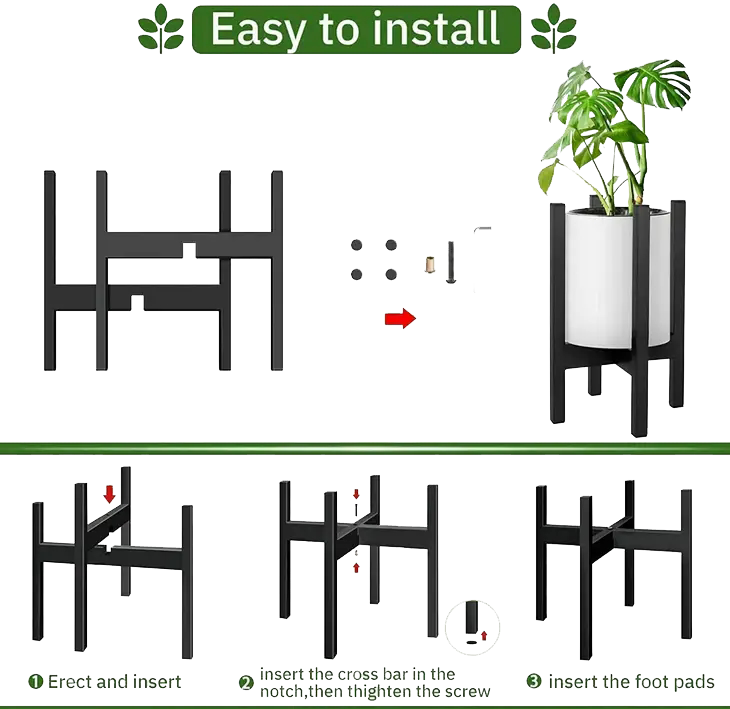 Cross Plant Stand