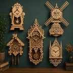 The Artisan Pendulum Wall Clock Series (15 Styles)