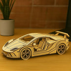 Lamborghini - 3D Wood Puzzle