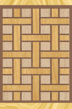 Basket Weave End-Grain Cutting Board