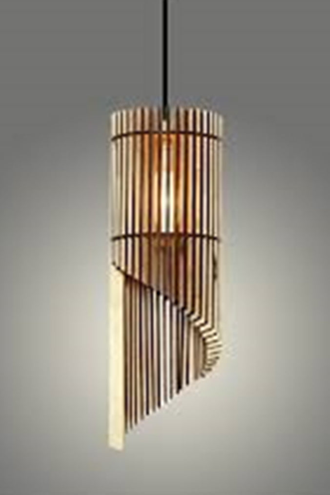 SpiraGlow Hanging Chandelier