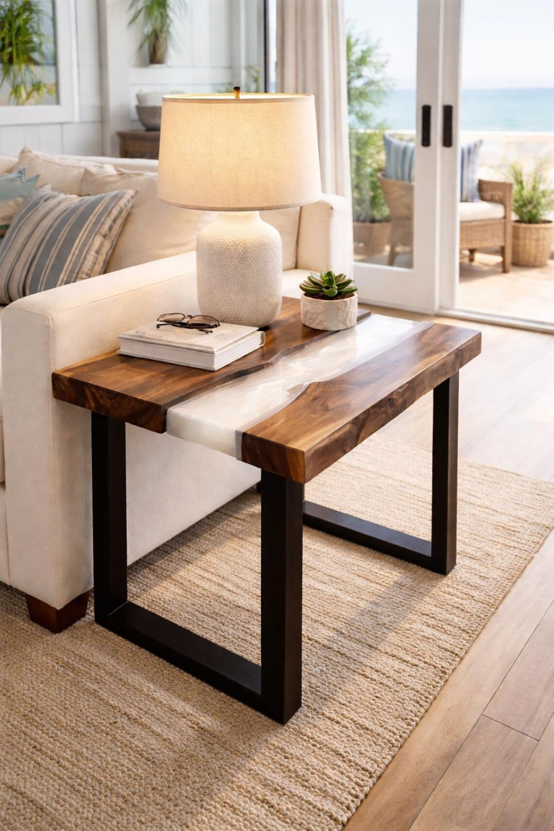 DuraCoat Live Edge River Table Tops