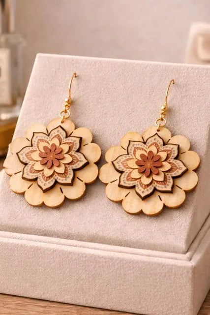 The Z3 Collection of Wooden Earrings (3 Designs)