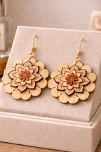 The Z3 Collection of Wooden Earrings (3 Designs)