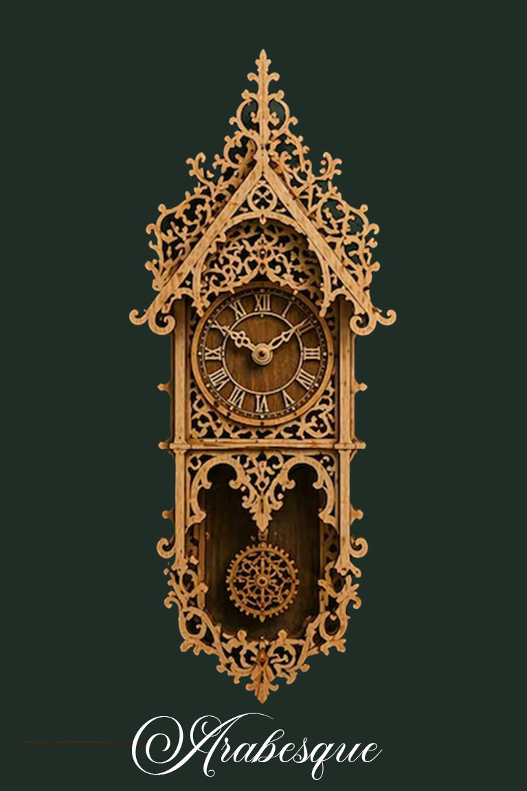 The Artisan Pendulum Wall Clock Series (15 Styles)