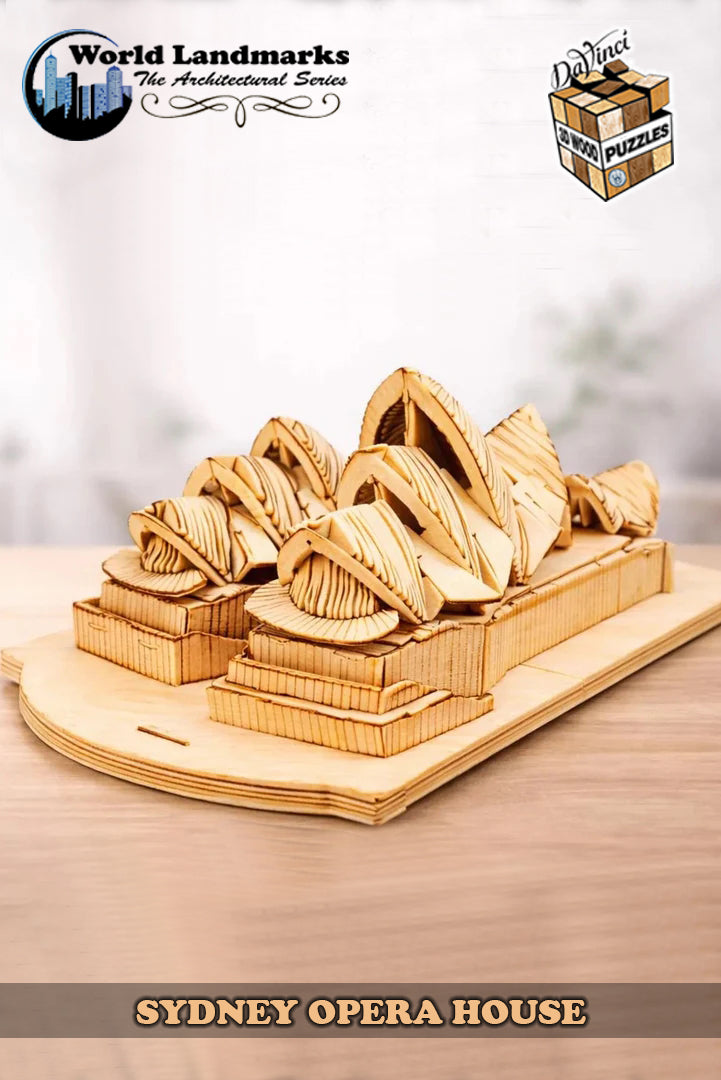 Wide Travel Bundle - World Landmarks (4 Items)