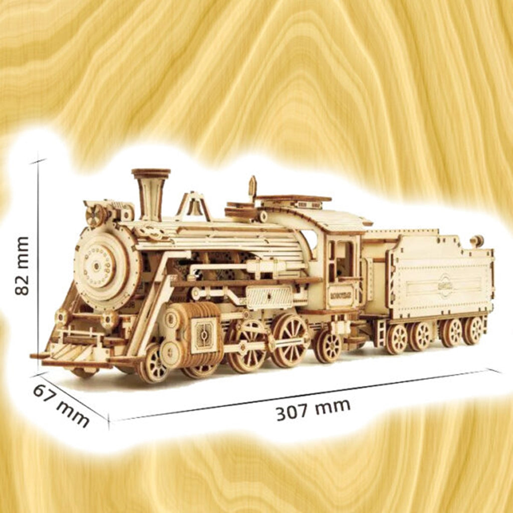 Prime Steam Express - 3D Wood Puzzle