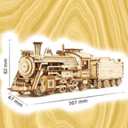 Prime Steam Express - 3D Wood Puzzle