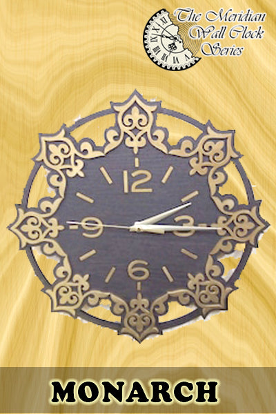 The Meridian Wall Clock Series (34 Styles)
