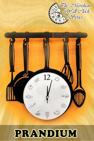 The Meridian Wall Clock Series (34 Styles)