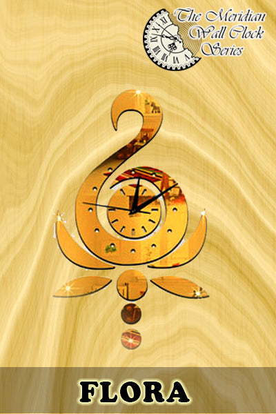 The Meridian Wall Clock Series (34 Styles)