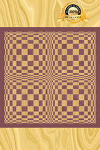 3D Wave End-Grain Cutting Board Cutting Board
