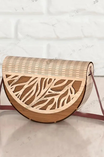 La Bursa Bamboo Crossbody Purse (4 Designs)