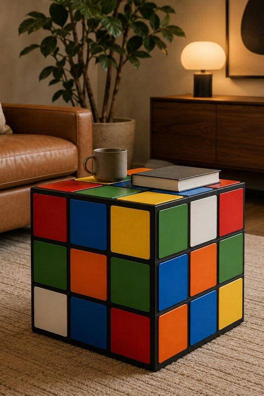 Rubik's Cube Coffee Table