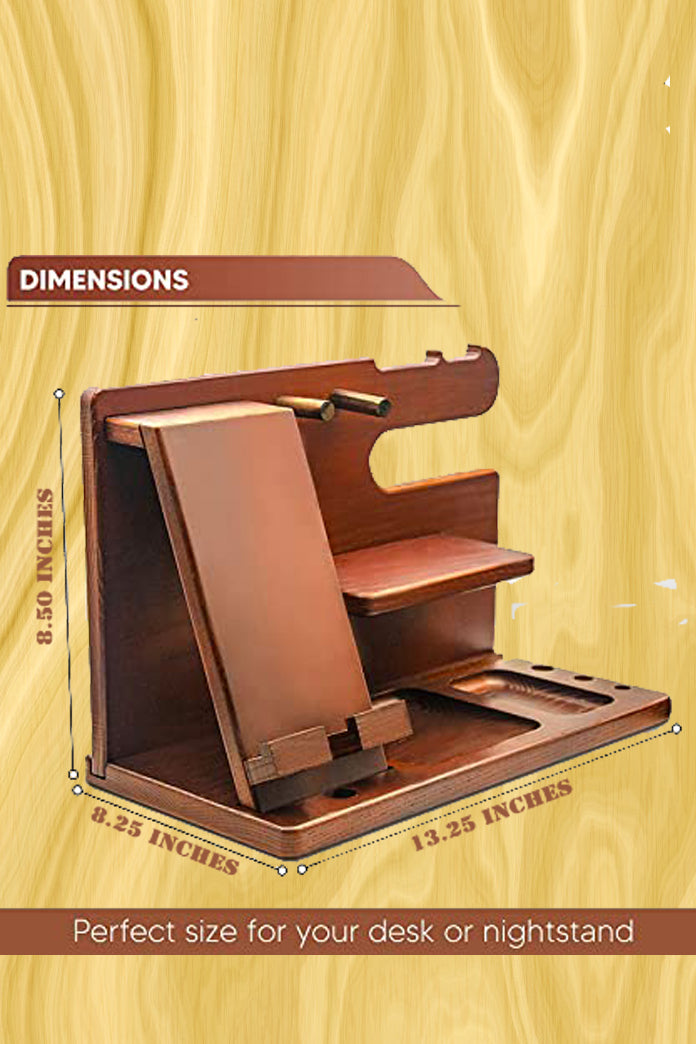 Men's Night Stand & Docking Station