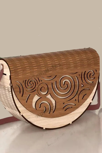 La Bursa Bamboo Crossbody Purse (4 Designs)
