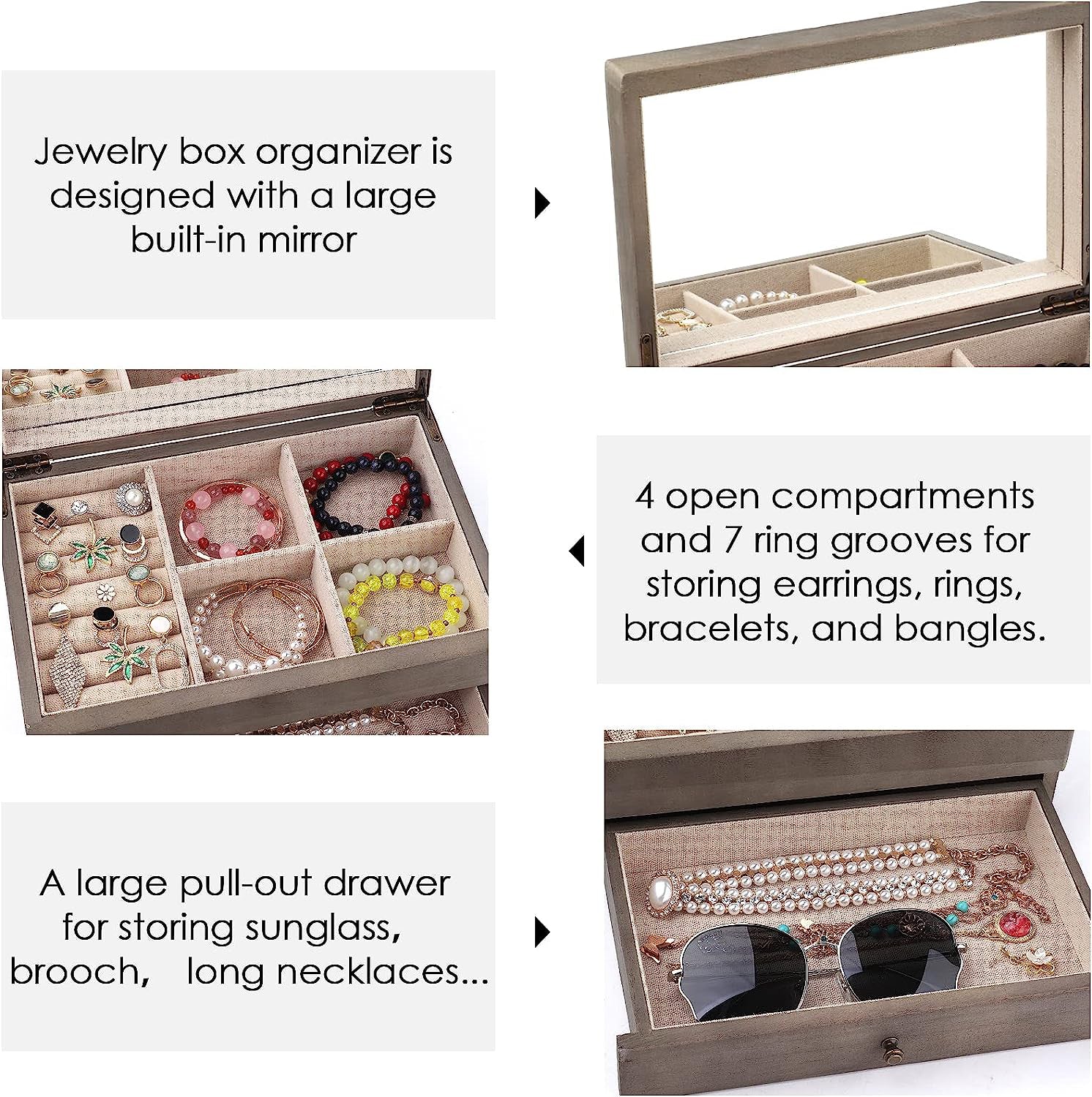 Queen Elizabeth Jewelry Box