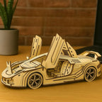 Lamborghini - 3D Wood Puzzle