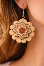 The Z3 Collection of Wooden Earrings (3 Designs)