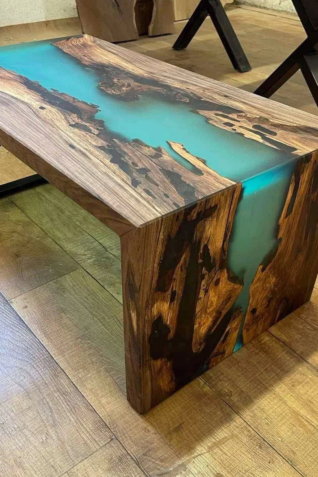 DuraCoat Live Edge River Table Tops
