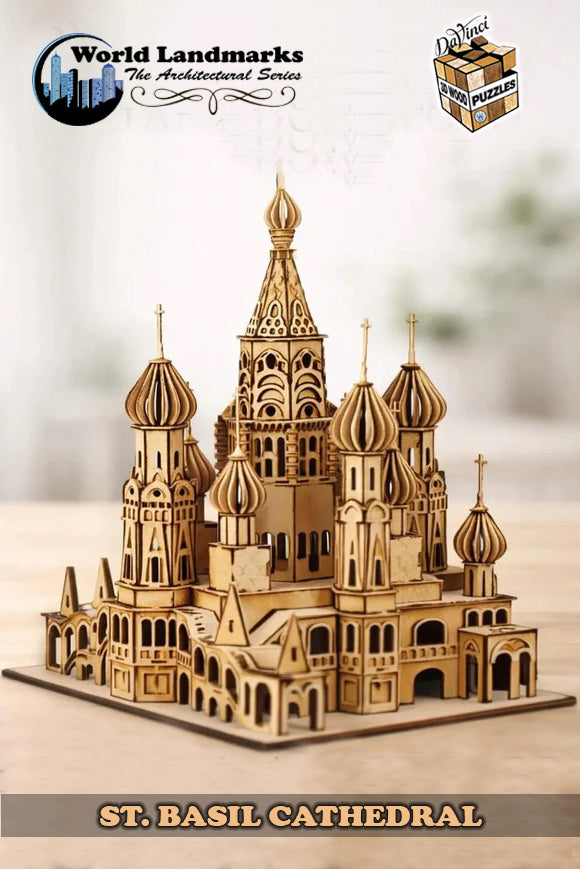 Wide Travel Bundle - World Landmarks (4 Items)