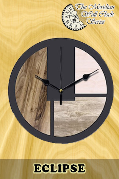 The Meridian Wall Clock Series (34 Styles)