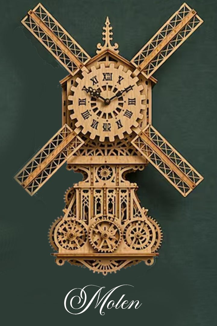 The Artisan Pendulum Wall Clock Series (15 Styles)