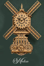 The Artisan Pendulum Wall Clock Series (15 Styles)