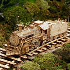 Prime Steam Express - 3D Wood Puzzle