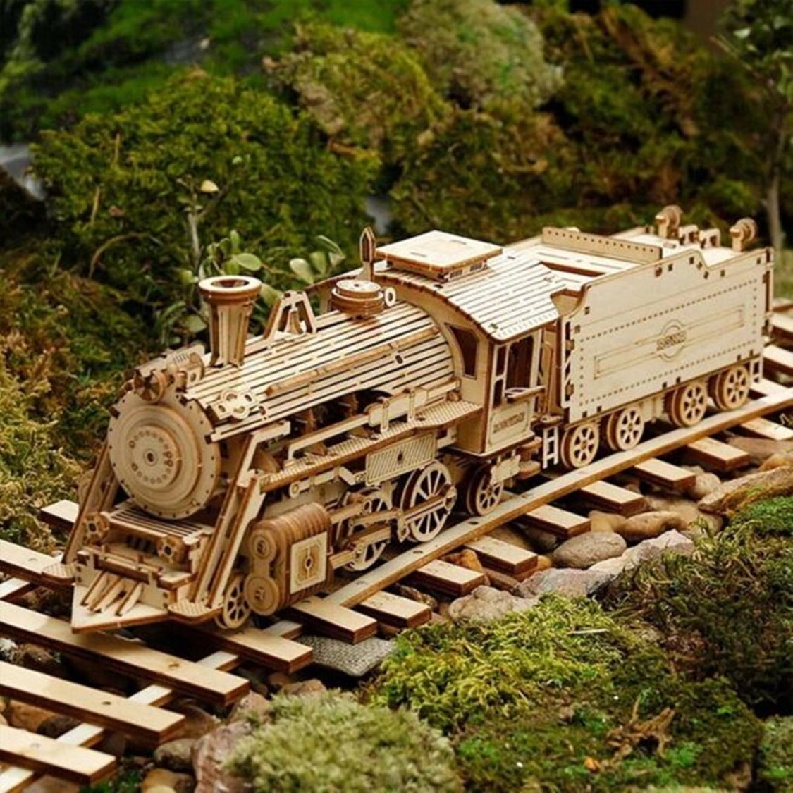 Prime Steam Express - 3D Wood Puzzle