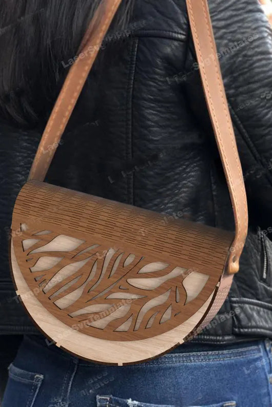 La Bursa Bamboo Crossbody Purse (4 Designs)