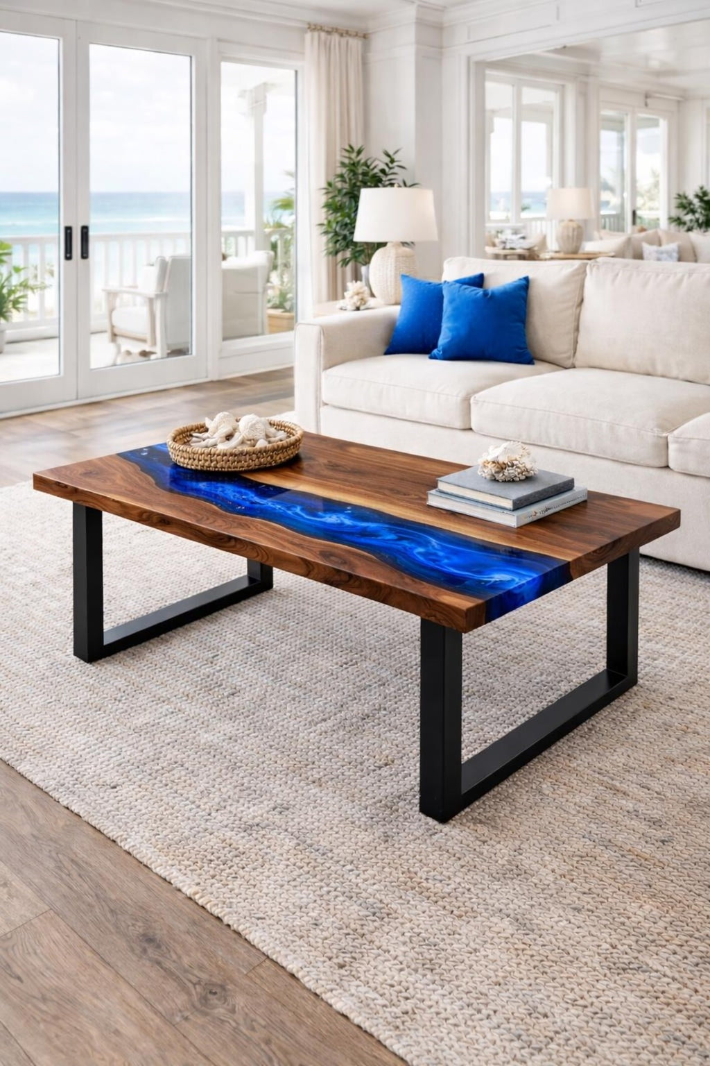DuraCoat Live Edge River Table Tops