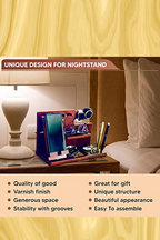 Men's Night Stand & Docking Station