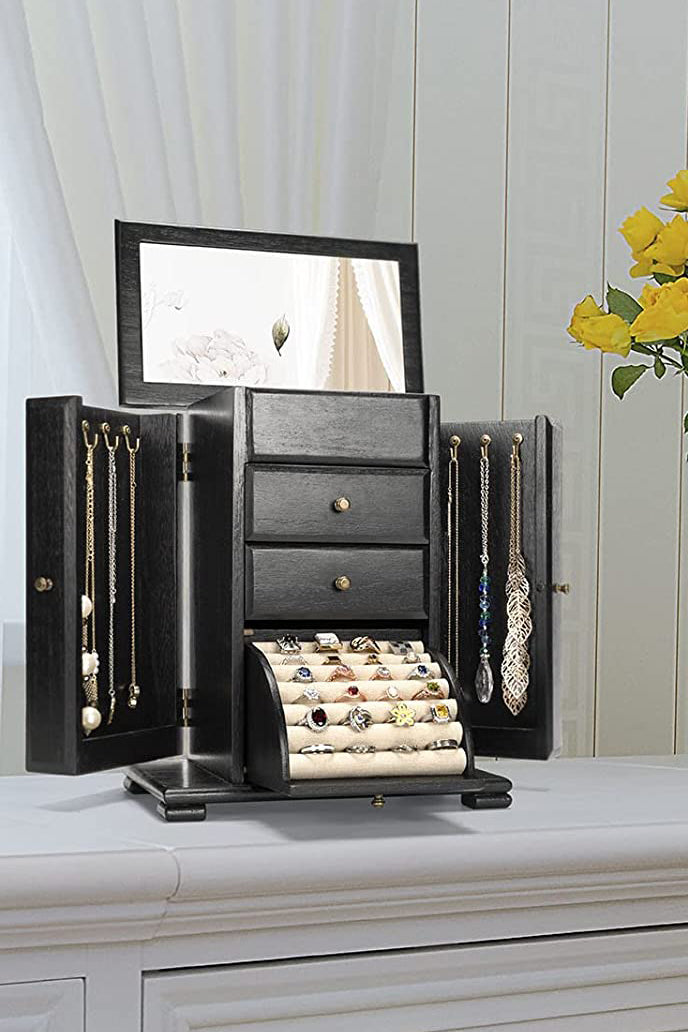 Cleopatra Jewelry Box