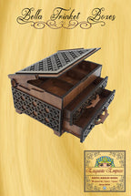 Bella Trinket Boxes (3 Options)