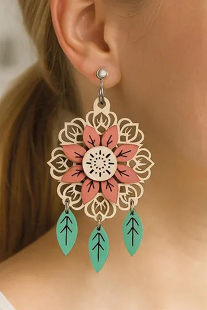 The Z3 Collection of Wooden Earrings (3 Designs)