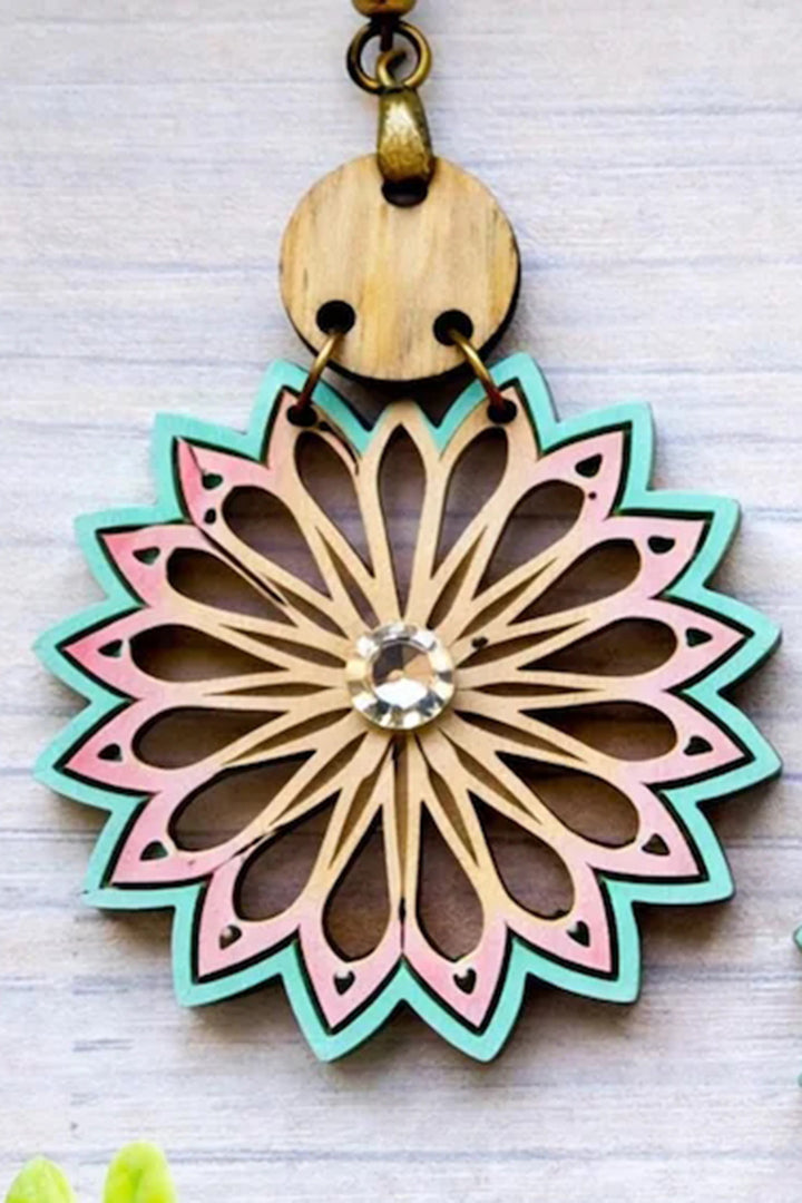 The Z3 Collection of Wooden Earrings (3 Designs)