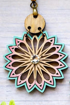 The Z3 Collection of Wooden Earrings (3 Designs)