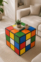 Rubik's Cube Coffee Table