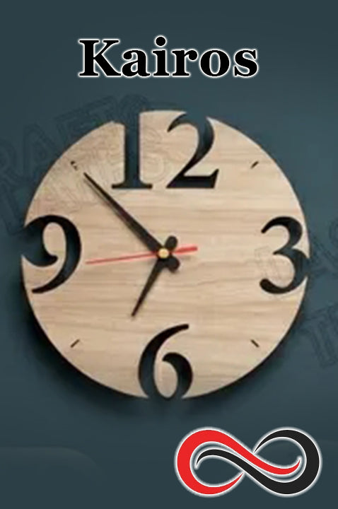 La Tempus Wall Clock Series (10 Styles)