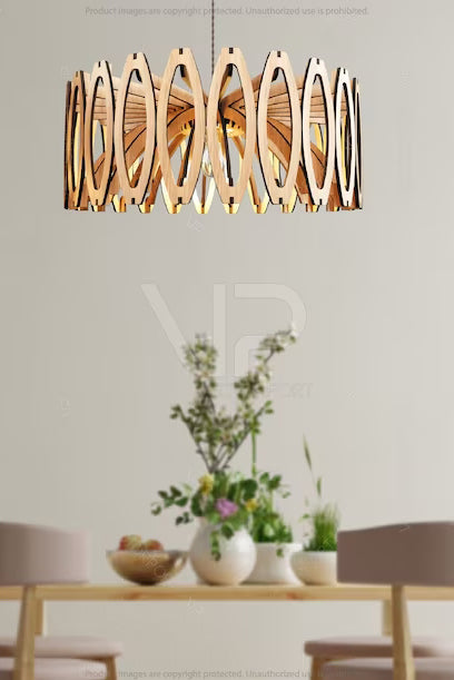 The Festival Hanging Chandelier Collection (3 Designs)