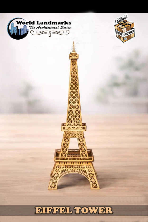Wide Travel Bundle - World Landmarks (4 Items)