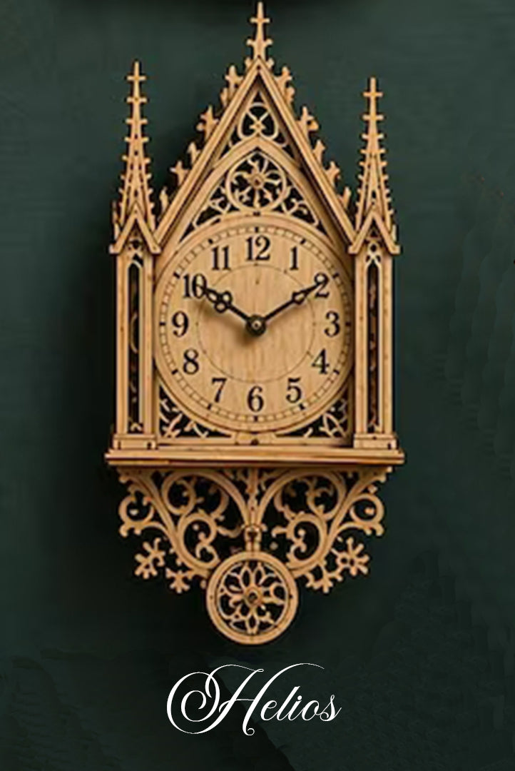The Artisan Pendulum Wall Clock Series (15 Styles)
