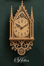 The Artisan Pendulum Wall Clock Series (15 Styles)