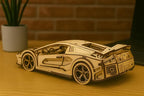 Lamborghini - 3D Wood Puzzle